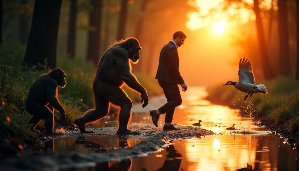 Evolución Papá Ganso